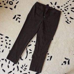 NYDJ | Brown Ankle Trousers